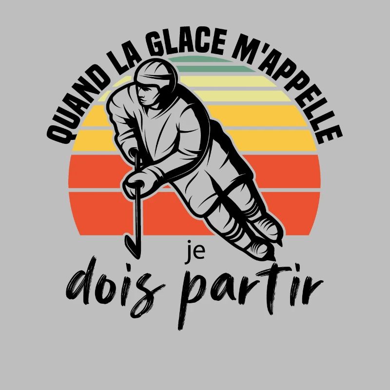 Wenn mich das Eis ruft, muss ich das Eishockey verlassen