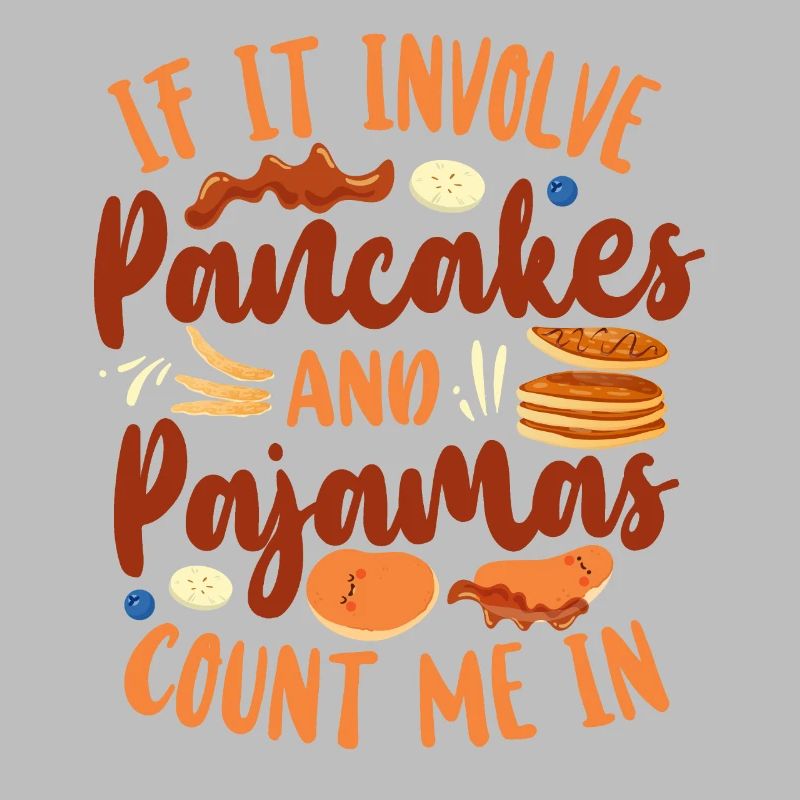 Pancake Lover Kids If It Involves