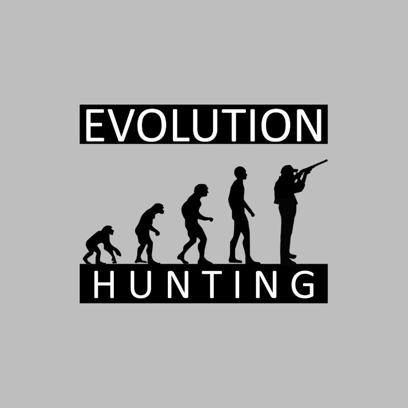 Evolution Hunting Hunting Hunter Hobby