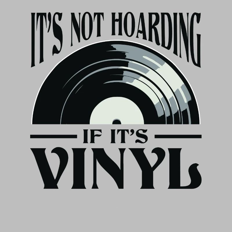 Ce n’est pas de la thésaurisation si c’est du vinyle