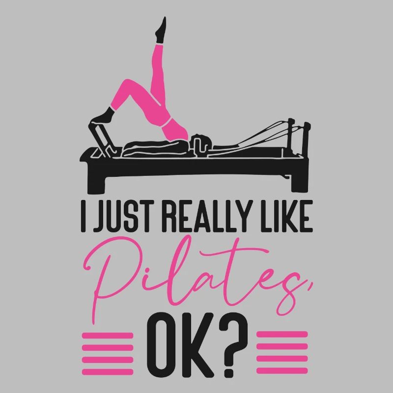 Pilates Instructor Teacher I Just