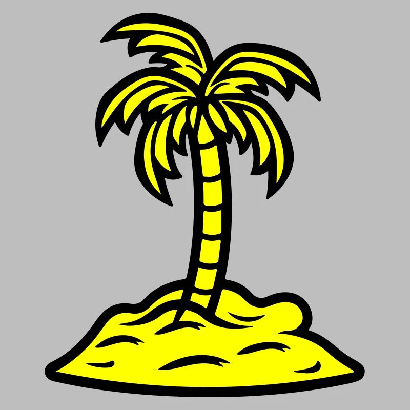Palm Island Vacation Summer