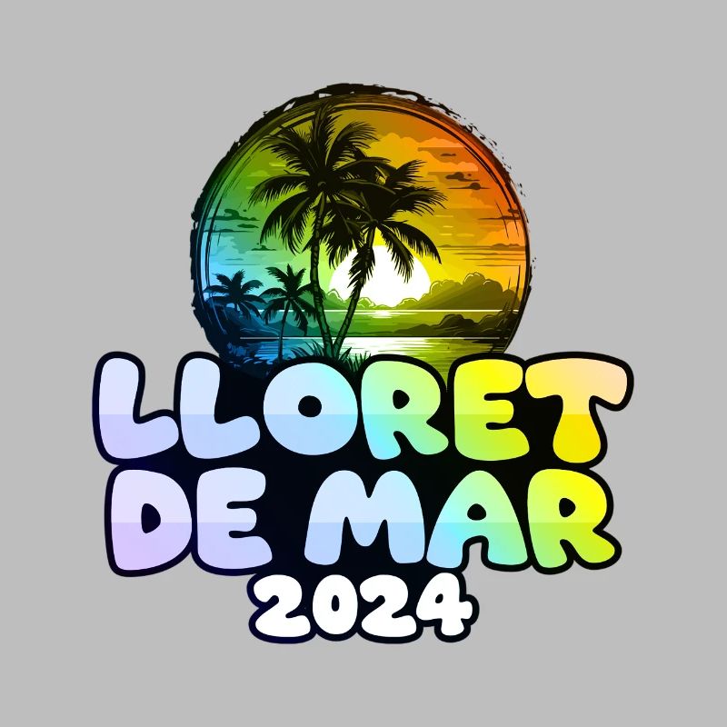 Lloret de Mar 2024 Palm Trees Multicoloured