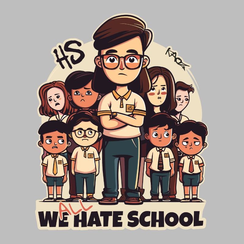 Teachers and students: We all hate school