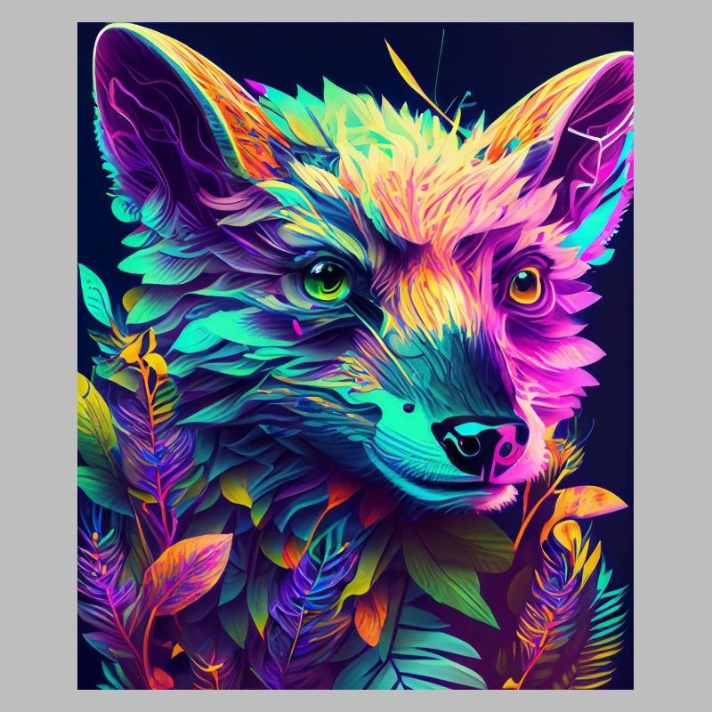 Neonwaldfuchs