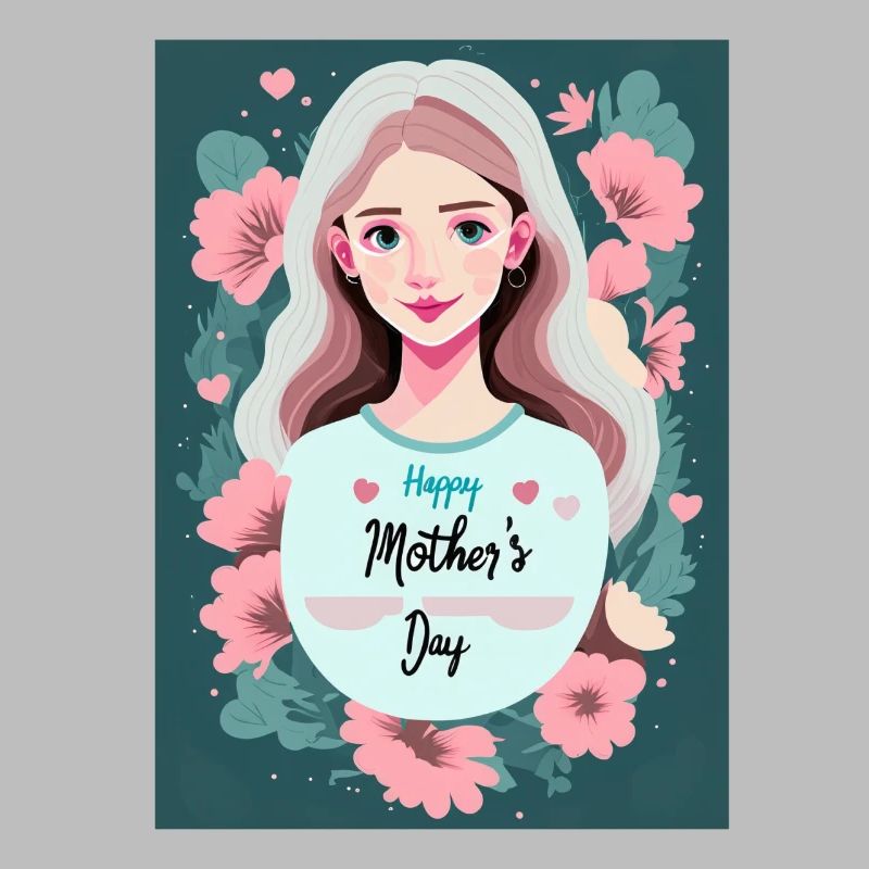 Blumige Muttertagsgrüße