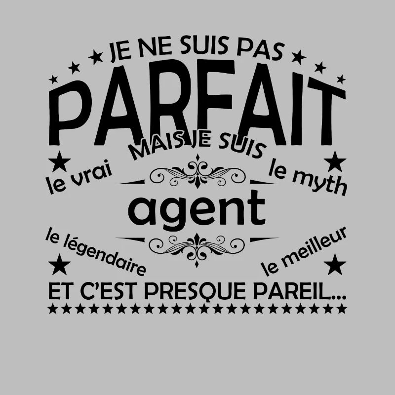 Geschenkagent Agent Der echte Agent