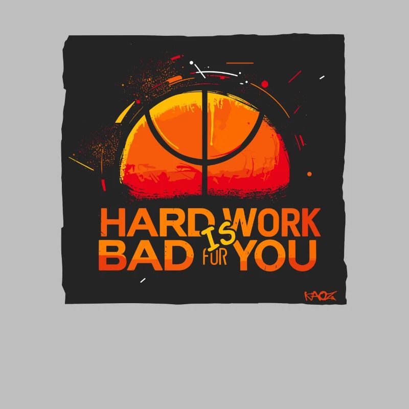 Hard work is bad for you