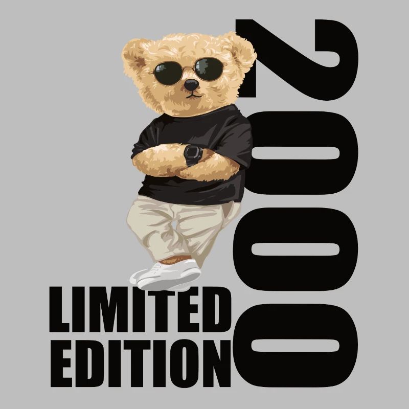 Limited Edition 2000 Bär Bären Geburtstag 2000