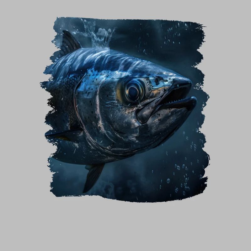 Thon Thunfische Thunfisch