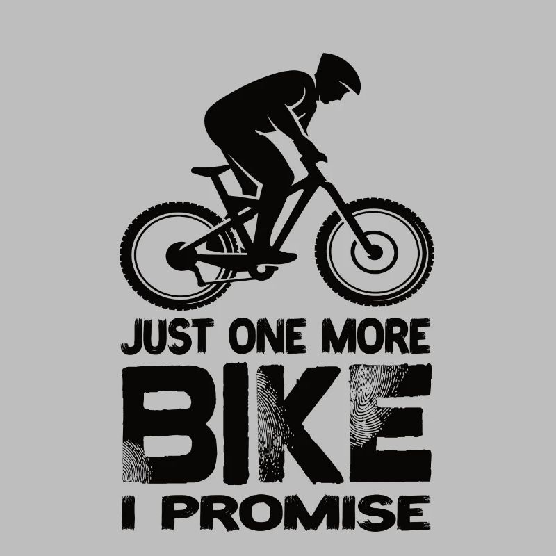 Juste un vélo de plus, je vous promets le VTT de descente