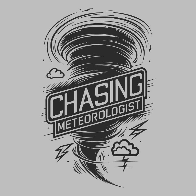 Tornado Twister Chasing Meteorologist