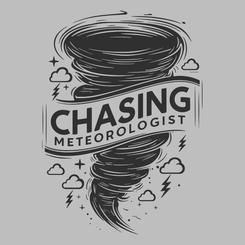 Tornado Twister Chasing Meteorologist