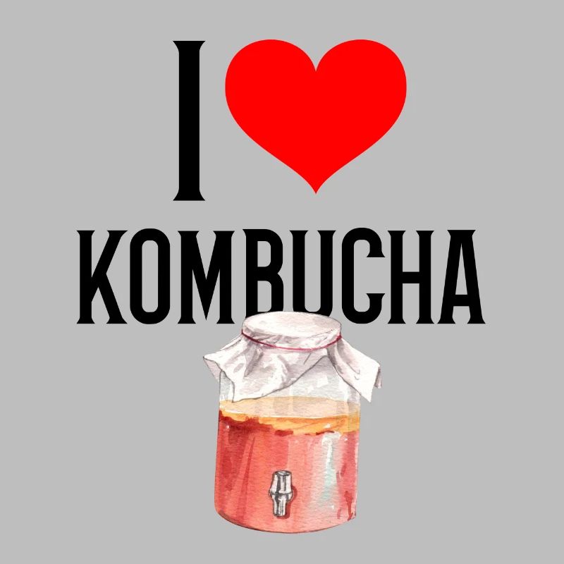 Adoro il tè fermentato KOMBUCHA