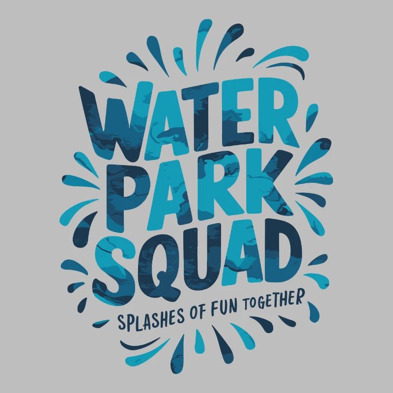 Water Park Squad - Éclaboussures de plaisir ensemble