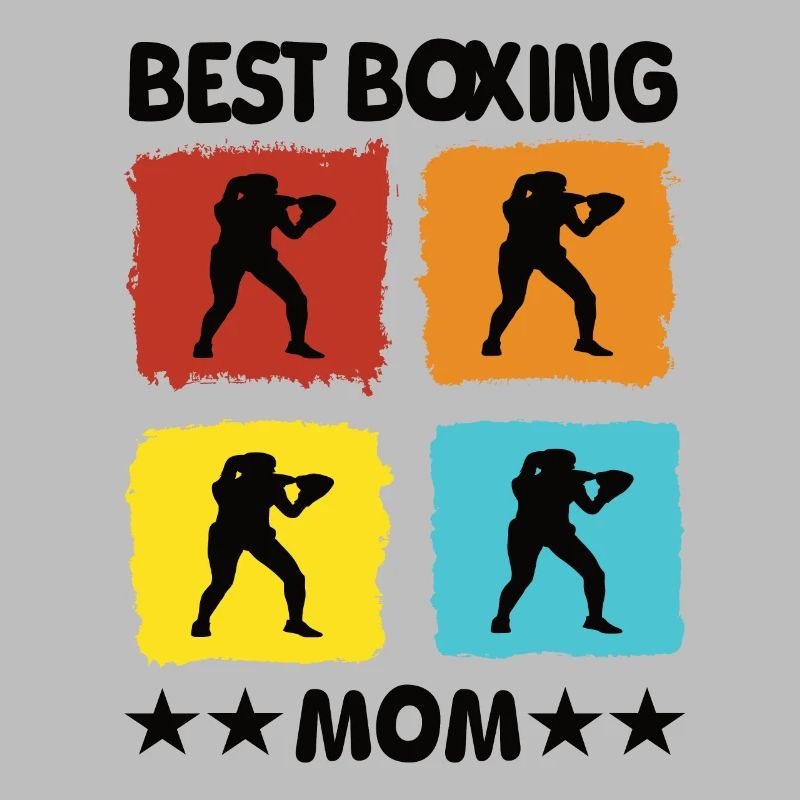 Meilleure maman boxeuse