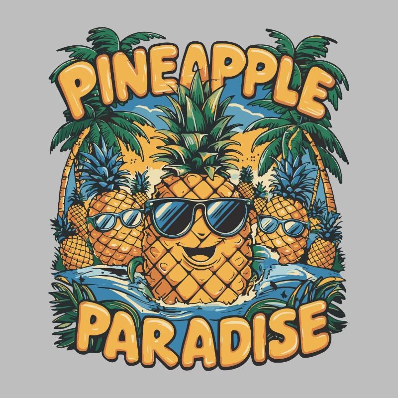 PINEAPPLE PARADISE