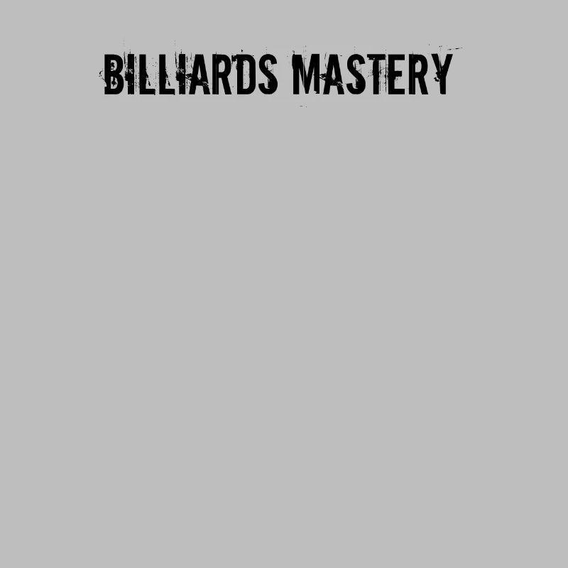 Billard - Maîtrise du billard