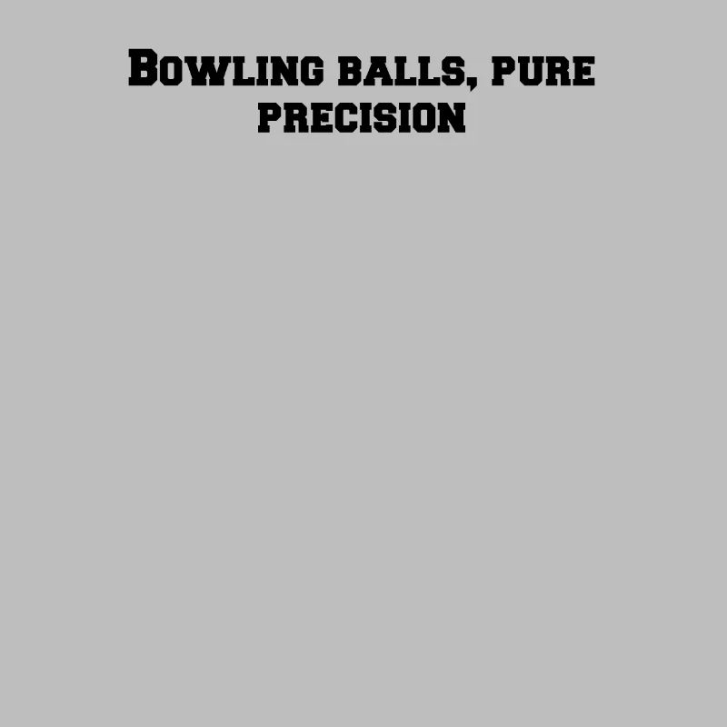 Bowling - Bowling balls, pure precision