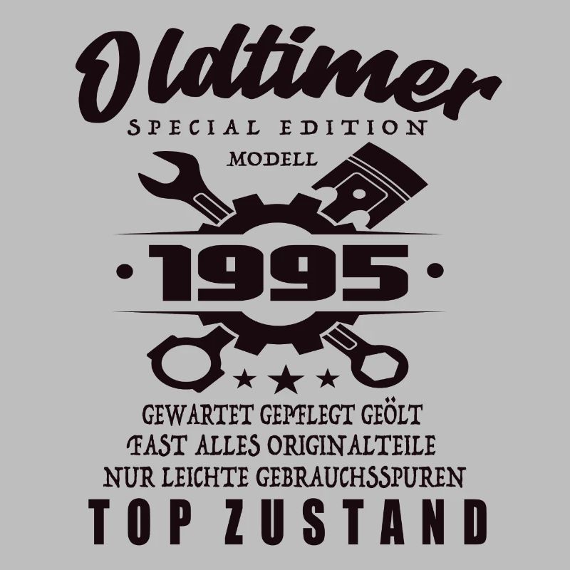 Oldtimer Special Edition Model 1995 Birthday