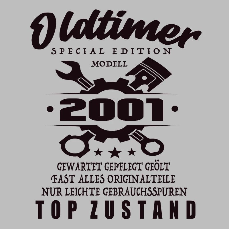 Oldtimer Special Edition Model 2001 Birthday