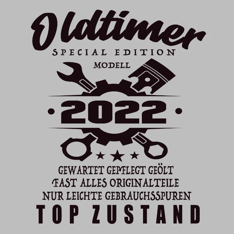 Oldtimer Special Edition Modell 2022 Geburtstag