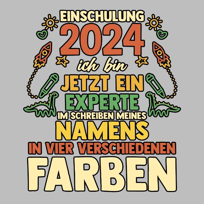 1. Klasse Schulkind Schulanfang Einschulung