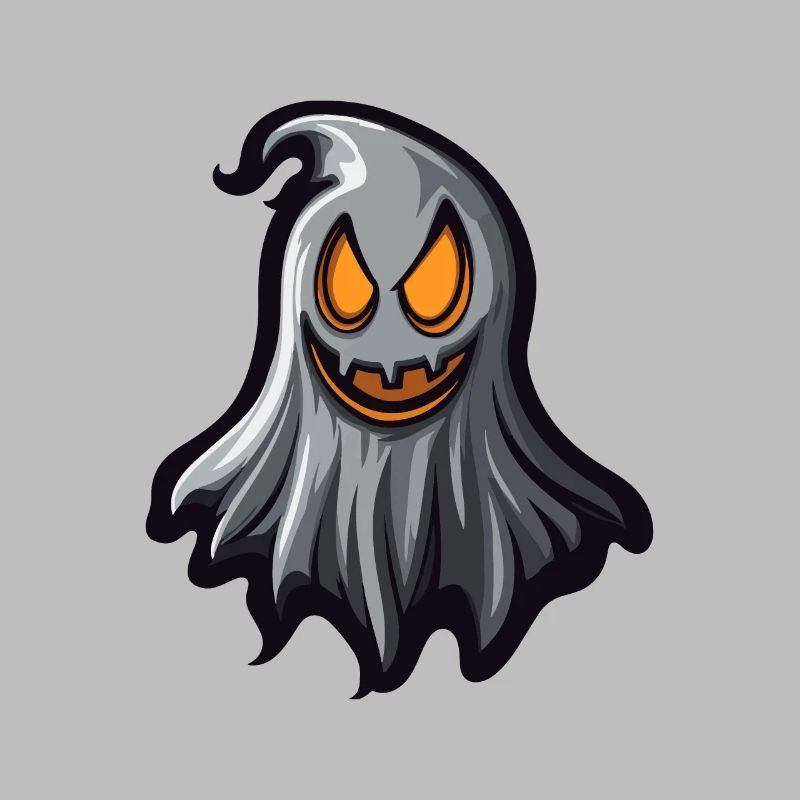 Geist Halloween Comic