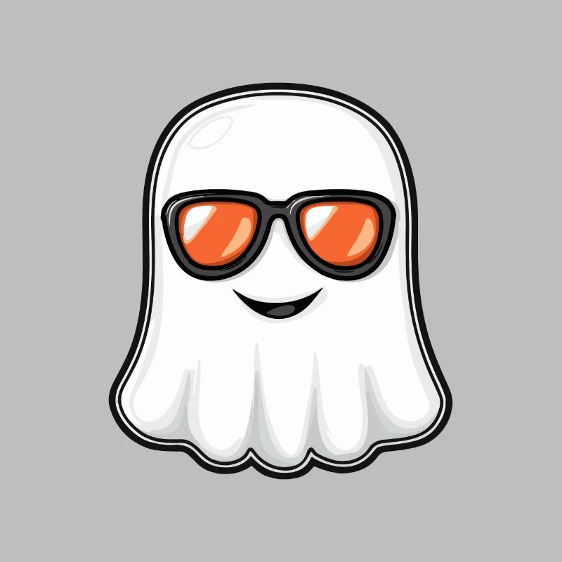 Ghost Halloween Cool