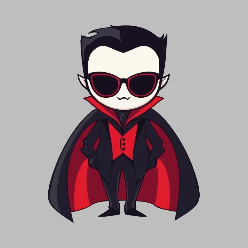 Vampire Halloween Cool