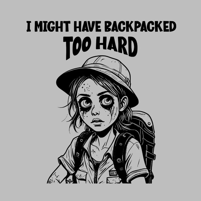 I might have backpacked too hard