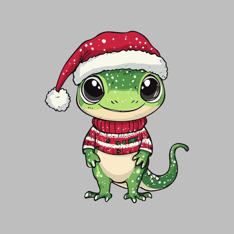 Lizard Christmas