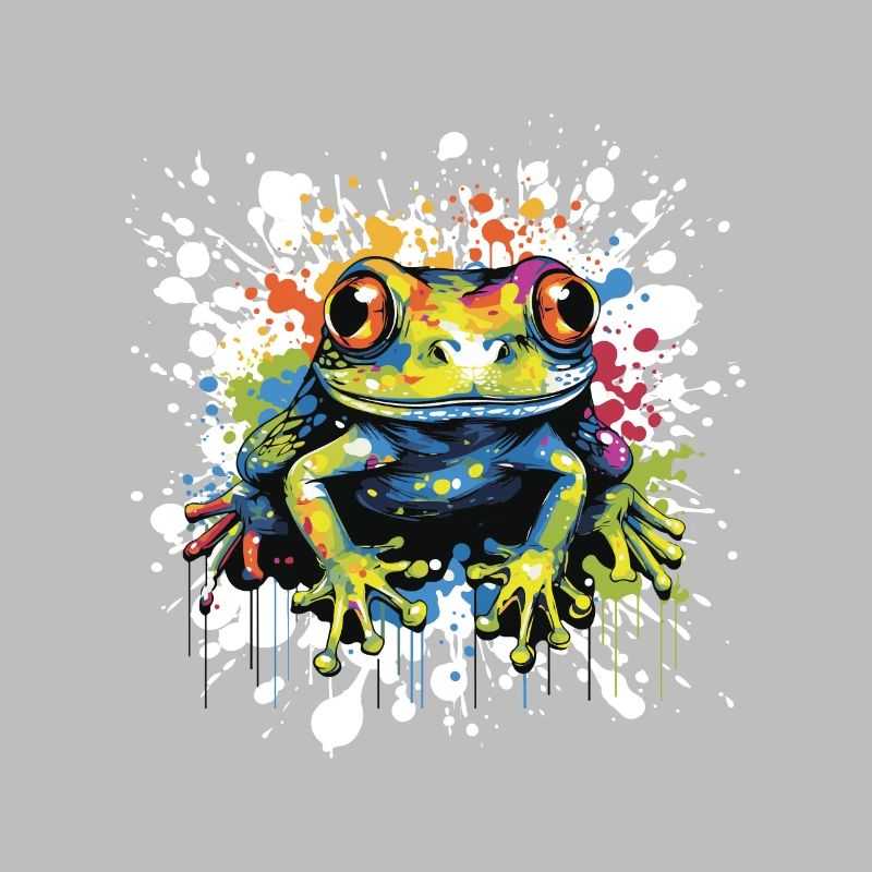 Frosch Pop Art