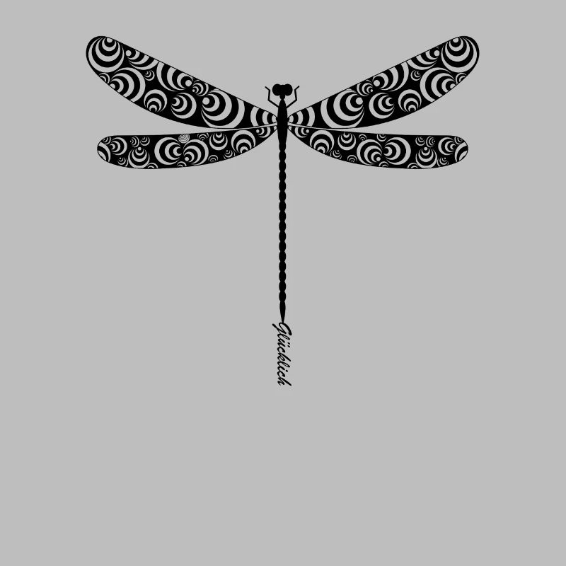 Elegante Libelle