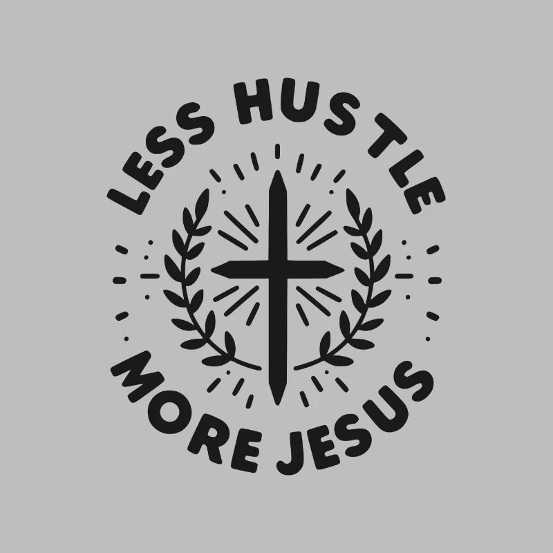 Moins d’agitation Plus Jésus