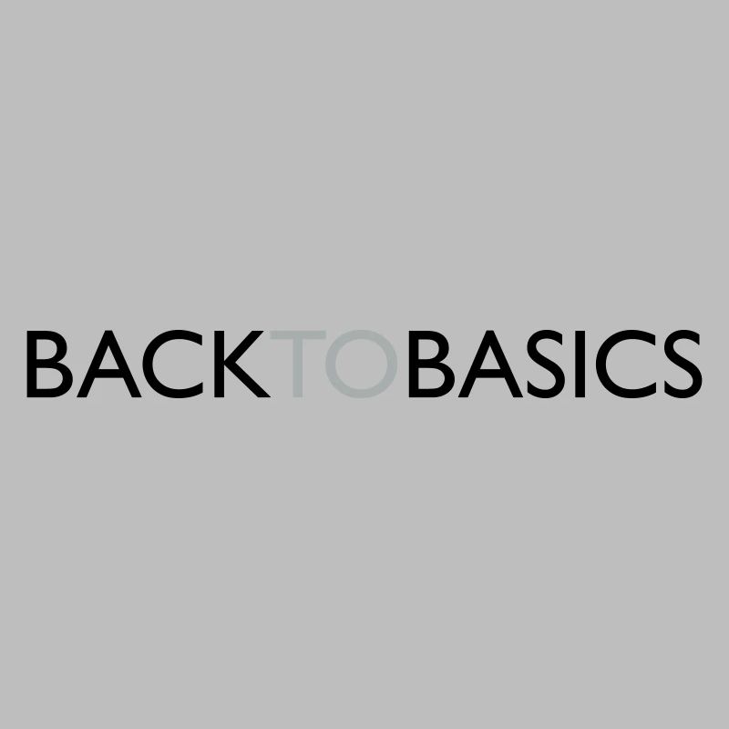 14 Back to basics