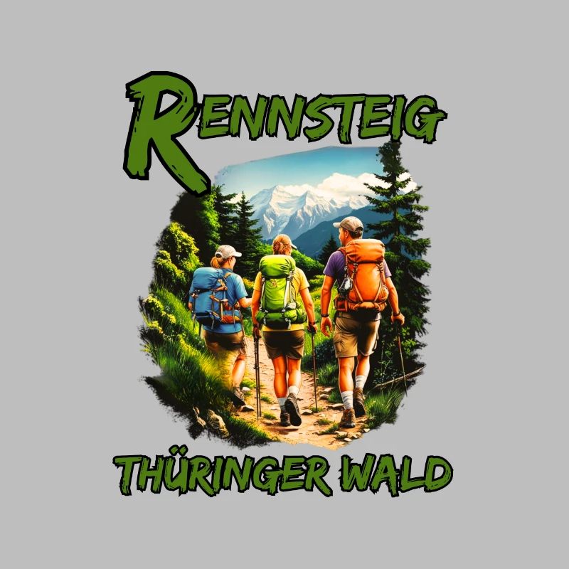 Rennsteig-Thuringian Forest-Thuringia