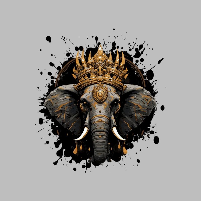 elefant krone tier