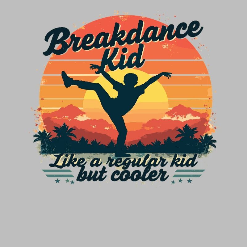 Breakdance Retro Design – Tenue cool pour les danseuses