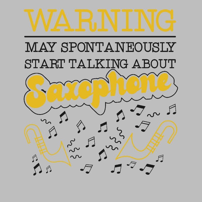 Saxophone Warning May