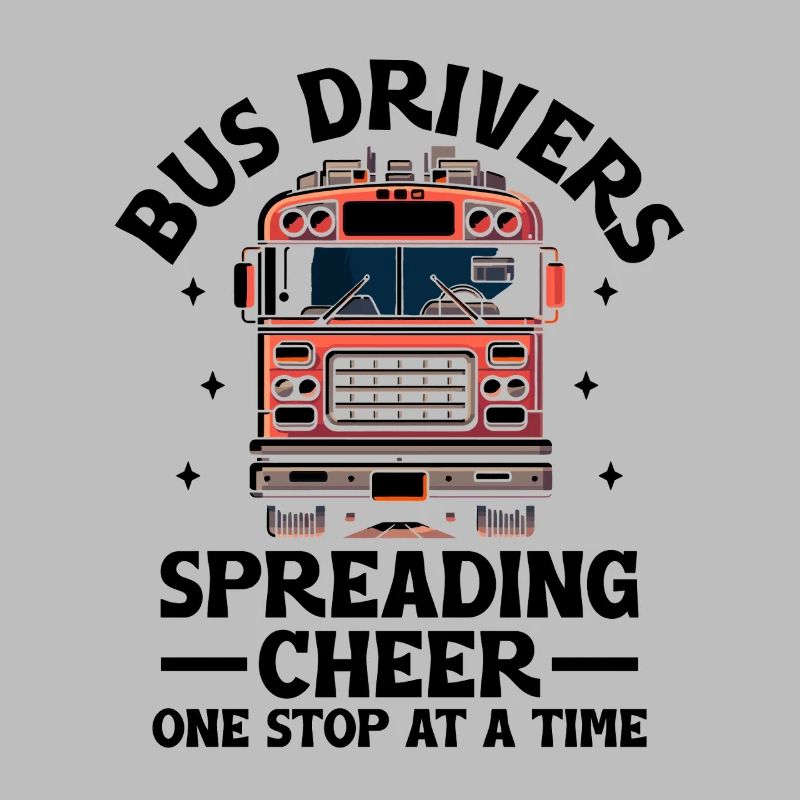 Bus Drivers Spreading Cheer One Stop At A Time
