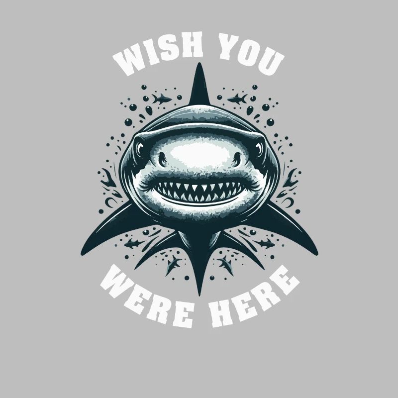 HAI - Dire avec vœu requin chasseur de créatures marines