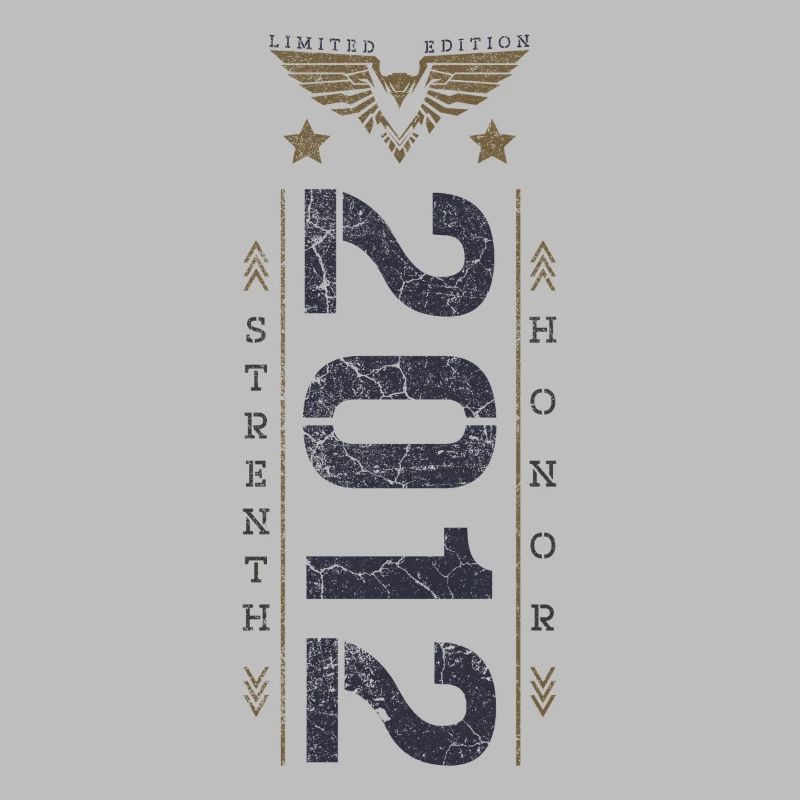 Edition Limitée 2012 Anniversaire Force et Honneur