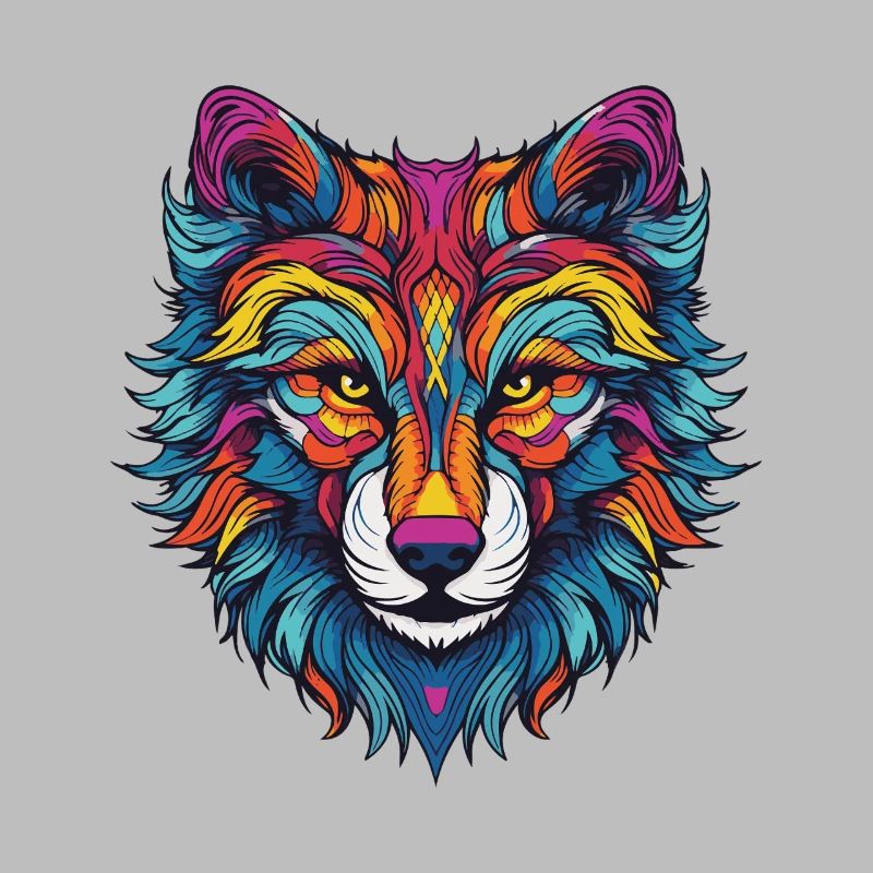 Wolf Portrait