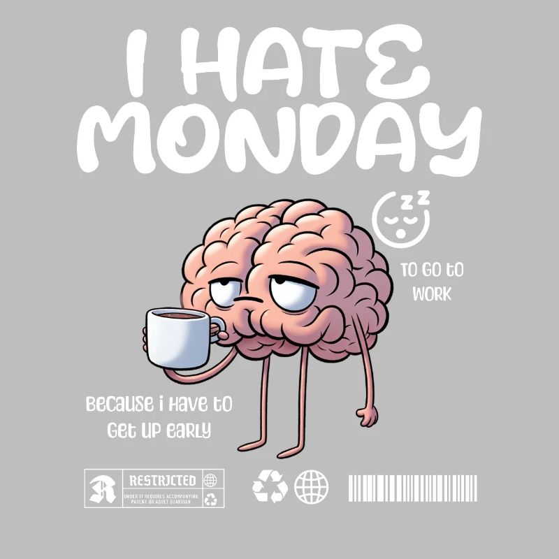 I hate monday - I hate Monday morning grouch fun