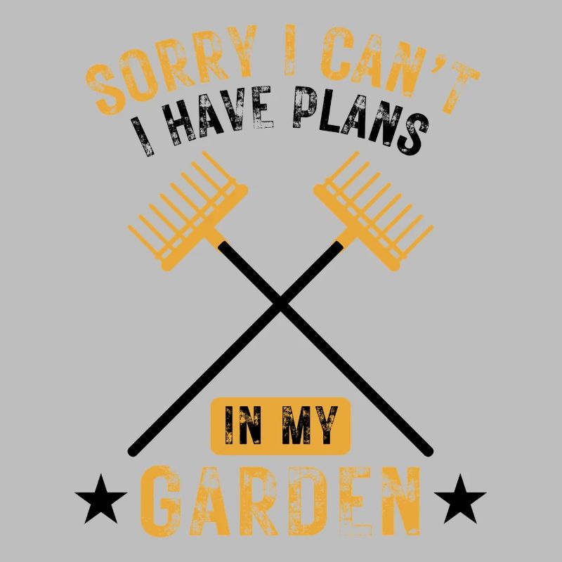 Lustiger Garten Spruch Gärtner Design
