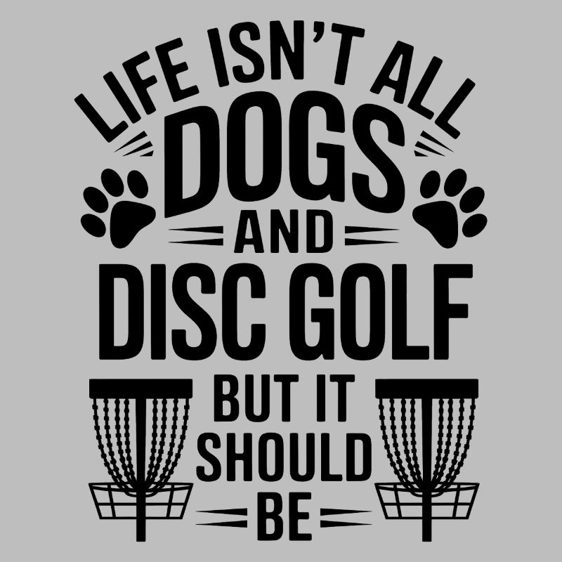 Discgolf Spruch Hunde Lustiges Discgolf Geschenk