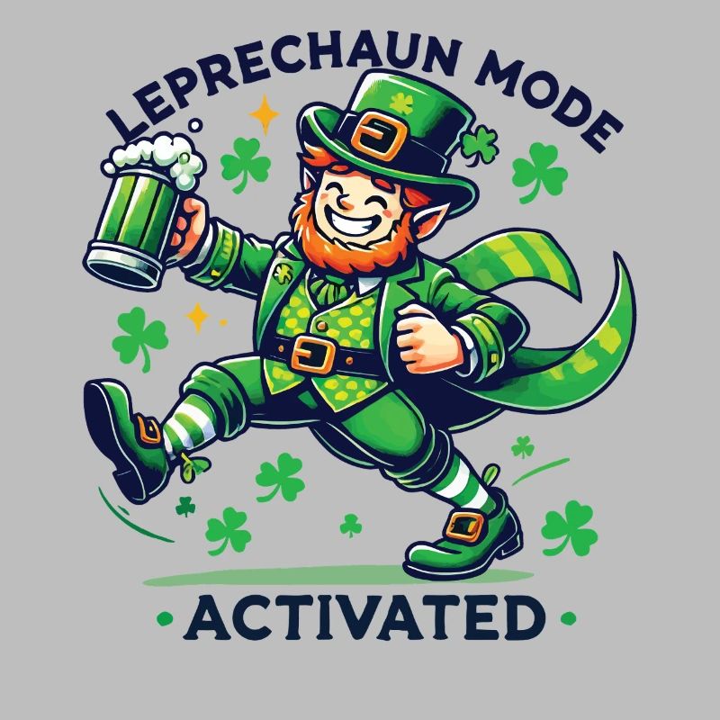Le mode lutin active la célébration de la Saint-Patrick