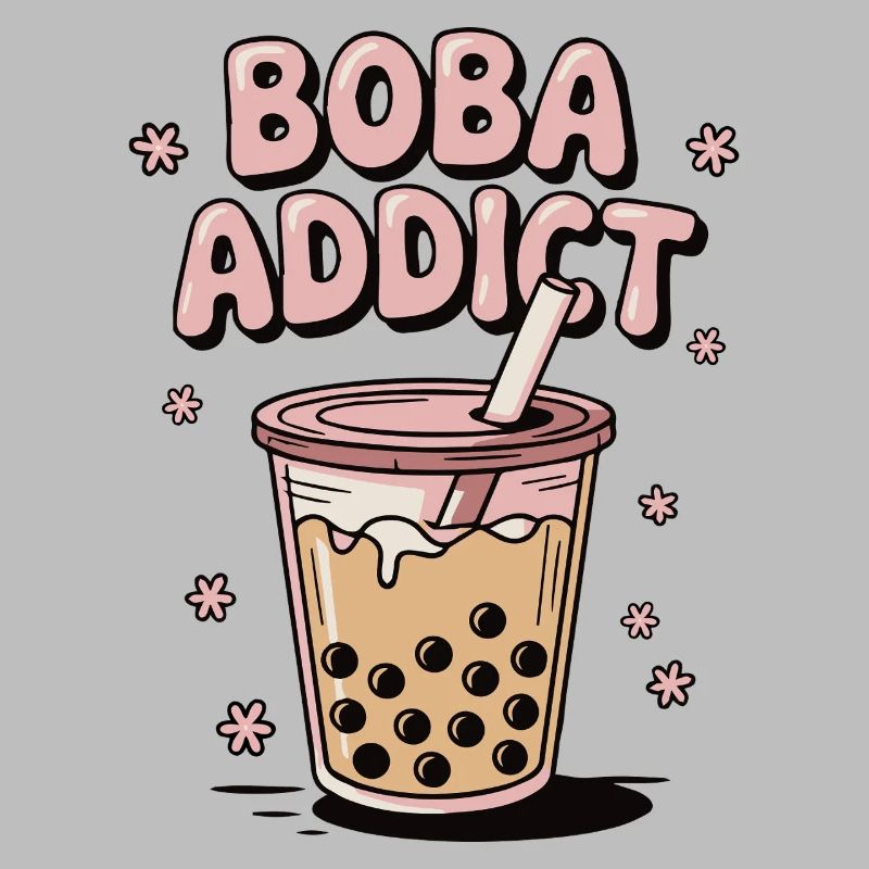 Boba Addict Tasse De Thé Bubble Perles De Tapioca