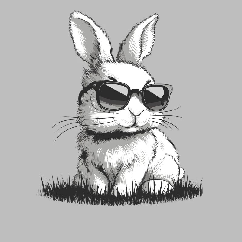 Cool Easter Bunny Bunny Happy Easter Gift